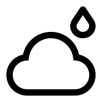 Humidity Alt SVG Icon